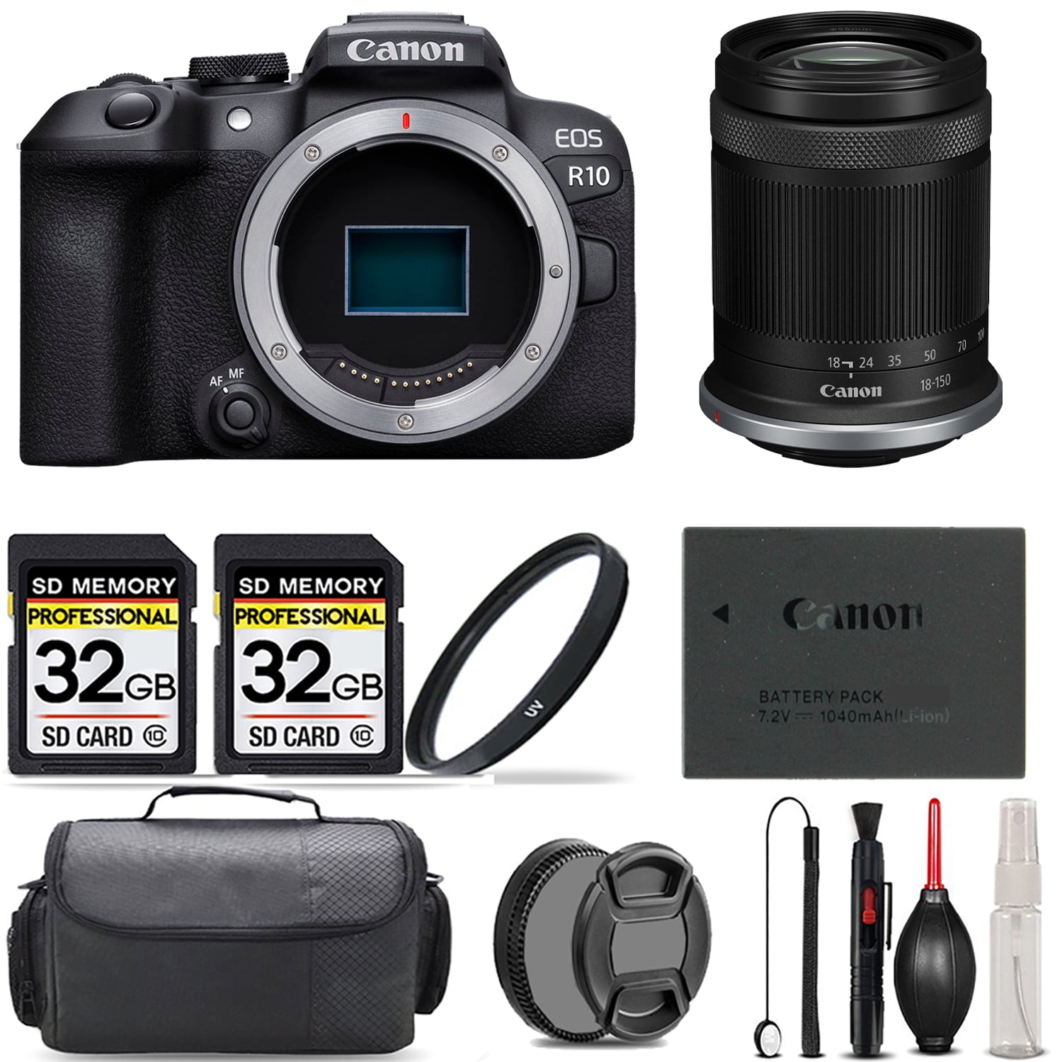 Canon R10 ボディー 18-150mm 【公式通販】