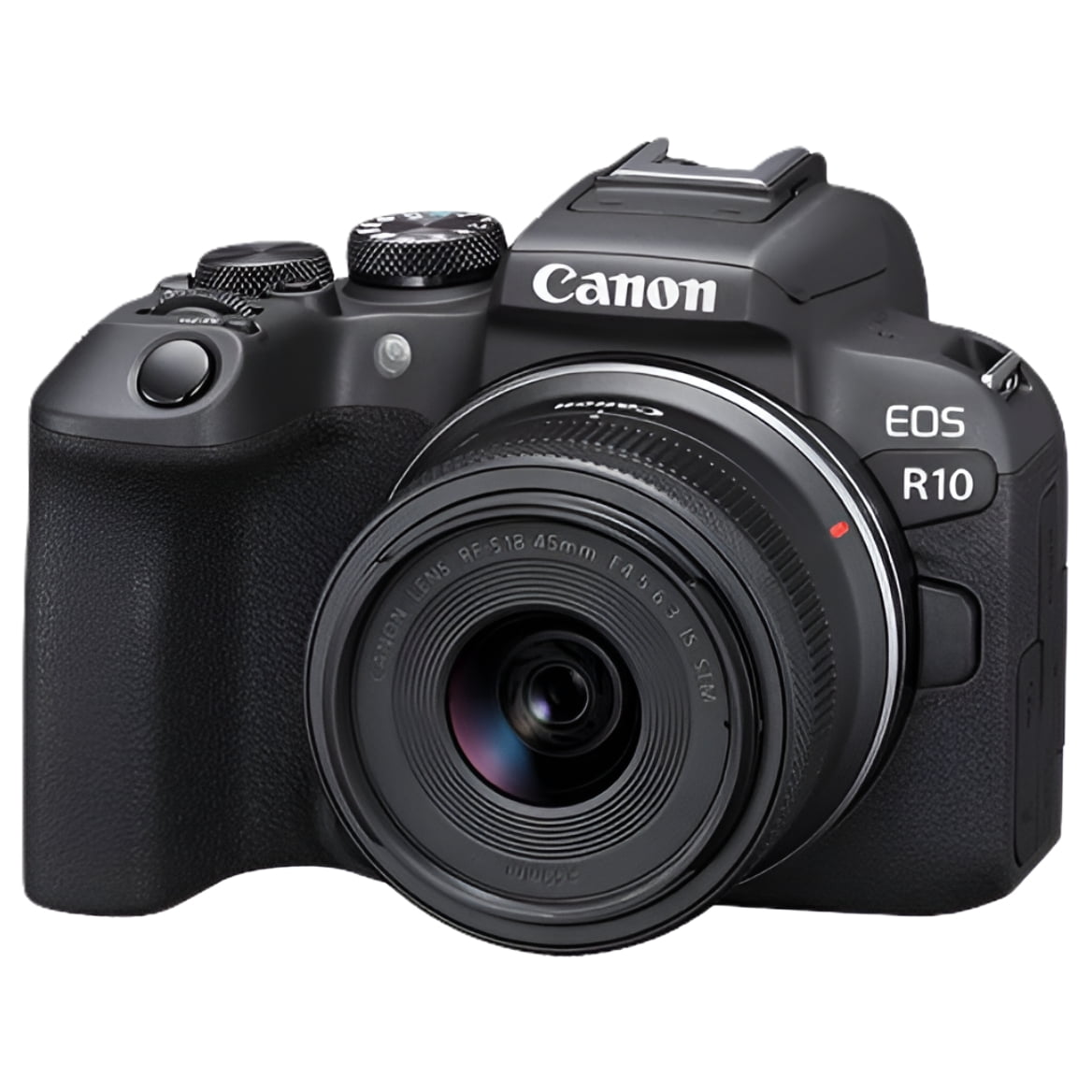 送料無料，セール 【超美品・付属品完備 SDカード付き】Canon キヤノン EOS R10 RF-S 18-45mm IS STM