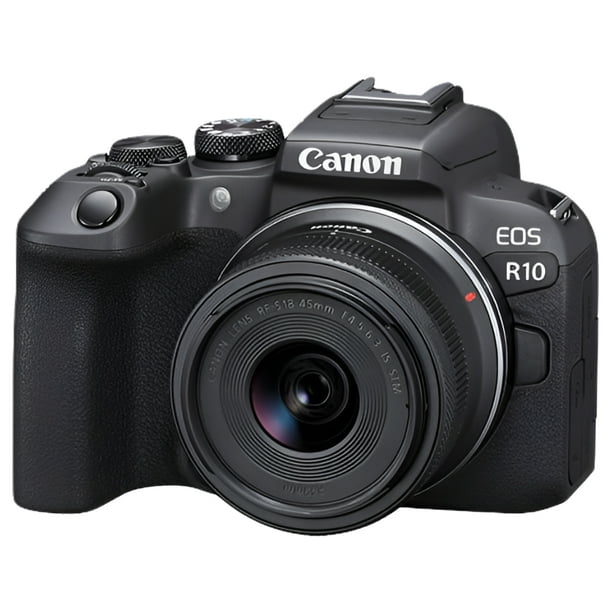 Canon EOS R10 Mirrorless Camera with RF-S 18-45mm Lens Kit 
