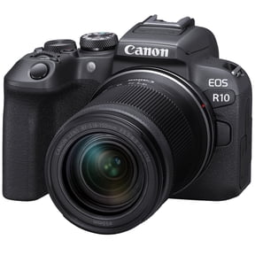 Canon EOS R10 24.2 Megapixel Mirrorless Camera with Lens, 0.71", 5.91"