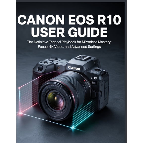 Canon EOS R10 User Guide: The Step-by-Step Photography & Video Guide for Beginners, (Paperback)