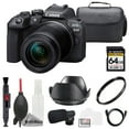 thumbnail image 1 of Canon EOS R10 with 18-150mm Lens + Mic + 64GB + Bag- Basic Kit (International Version), 1 of 10