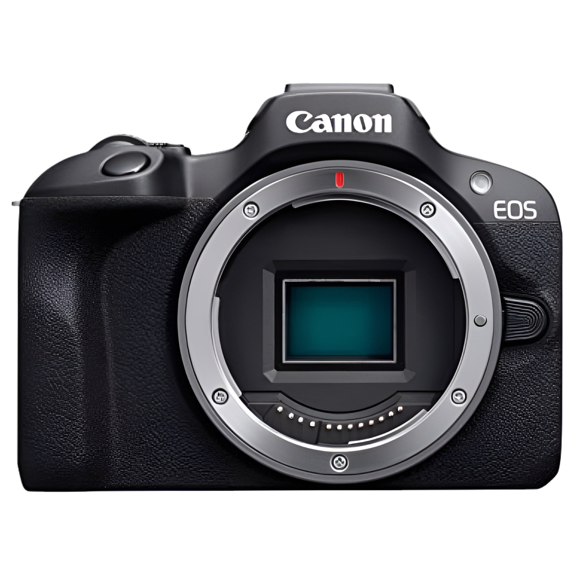 Canon EOS R100, 24.1MP, RF Mount, Mirrorless Camera, DIGIC 8, Wi-Fi, Bluetooth, Lightweight, Black (International Version)