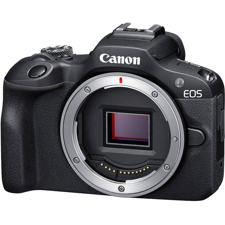 Canon EOS R100 Compact Multimedia Mirrorless Camera - 6052C002