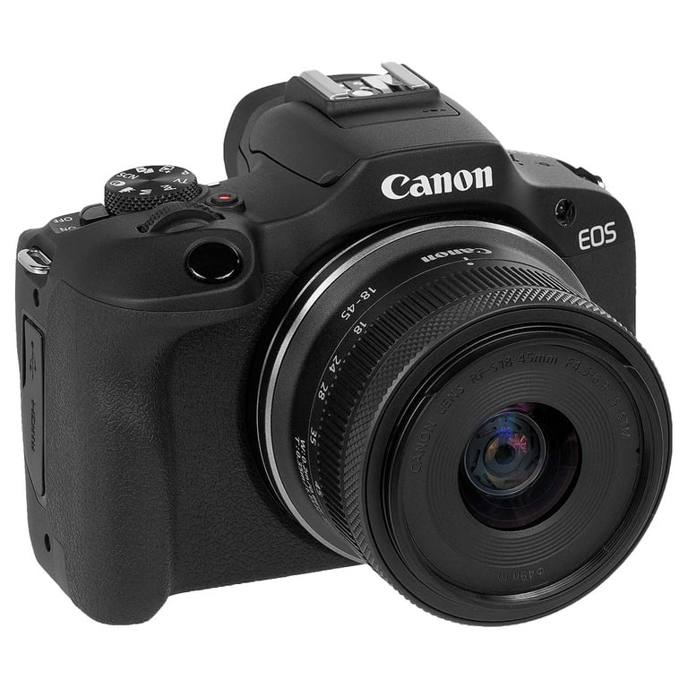 Canon EOS R100 Compact Mirrorless Camera with 24.1 MP CMOS Sensor