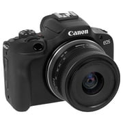 Canon EOS R100 Mirrorless Camera with 18-45mm Lens 6052C012 International Version