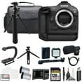 thumbnail image 1 of Canon EOS R3 (Body) + Mic + 128GB + Extra Battery+ LED Flash- ULTIMATE Kit (International Version), 1 of 13