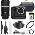thumbnail image 1 of Canon EOS R3 Camera + RF 600mm f/11 IS STM Lens +128GB+ Bag+ UV Filter- Basic Kit (International Version), 1 of 11