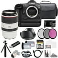 thumbnail image 1 of Canon EOS R3 Camera + RF 70-200mm f/2.8 L IS USM Lens 128GB + Ext Bat+ 3 PC Filter- Kit (International Version), 1 of 12