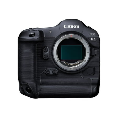 Canon - EOS R3 Mirrorless Camera (Body Only) - Black
