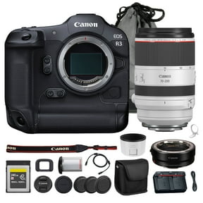 Canon EOS R3 Mirrorless Camera 24MP Full-Frame Sensor, 6K RAW Video