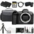thumbnail image 1 of Canon EOS R5 (Body) + Mic + 64GB + Extra Battery+ Tripod- Accessory Kit (International Version), 1 of 13