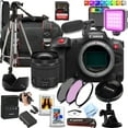 thumbnail image 1 of Canon EOS R5 C 45 MP Full-Frame Mirrorless Camera with 24-105mm Lens +128Gb Extreme SD Card and More (Content Creator Bundle) (International Version), 1 of 9