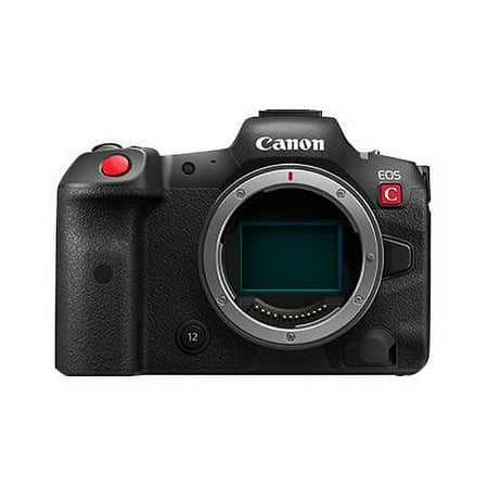 Canon - EOS R5 C  8K Video Mirrorless Cinema Camera (Body Only) - Black