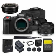Canon EOS R5 C Mirrorless Cinema Camera 45MP Full-Frame Sensor, 8K RAW Video