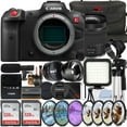 thumbnail image 1 of Canon EOS R5-C Mirrorless Cinema Camera with 2 Pack 128GB Memory Card + Tripod + Case + SV Premium Accessory Bundle (International Version), 1 of 9