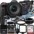 thumbnail image 1 of Canon EOS R5 C Mirrorless Cinema Camera with RF 24-105mm f/4 L IS USM Lens + 2 Pack SanDisk 32GB Memory Card + ZeeTech Accessory Bundle (International Version), 1 of 10