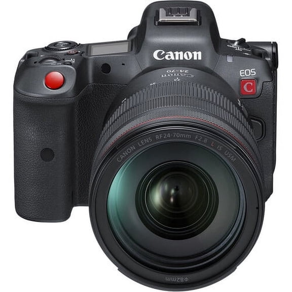 Canon EOS R5 C Mirrorless Digital Cinema Camera + RF 24-105mm F4 L is USM Lens Kit - (International Version) (International Version)