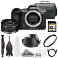 thumbnail image 1 of Canon EOS R5 Camera + RF 50mm f/1.8 STM Lens +32GB + Bag+ UV Filter- Basic Kit (International Version), 1 of 12