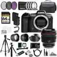 thumbnail image 1 of Canon EOS R5 Camera + RF 85mm f/1.2 L USM DS Lens+64GB+Ext Bat+9 PC Filter-MEGA Kit (International Version), 1 of 11