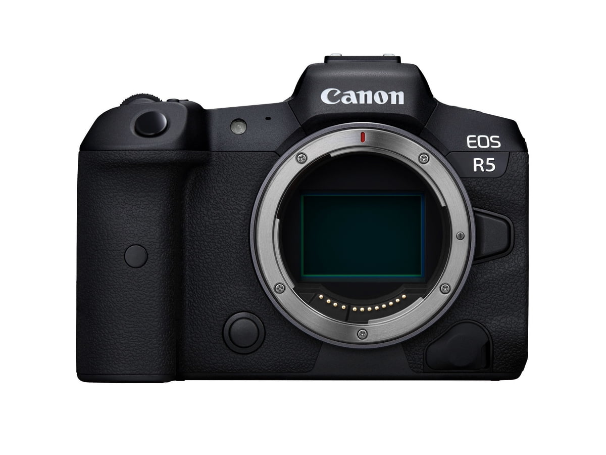 Canon EOS R5 Mirrorless Camera, 8K Video, 45MP Sensor, DIGIC X, Dual ...