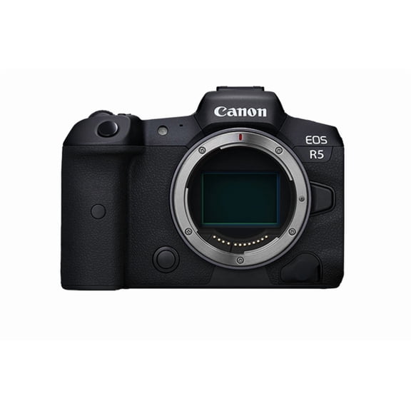 Canon EOS R5 Full-Frame Mirrorless Camera , Body Only(Sold without manufacturer warranty) (International Model)