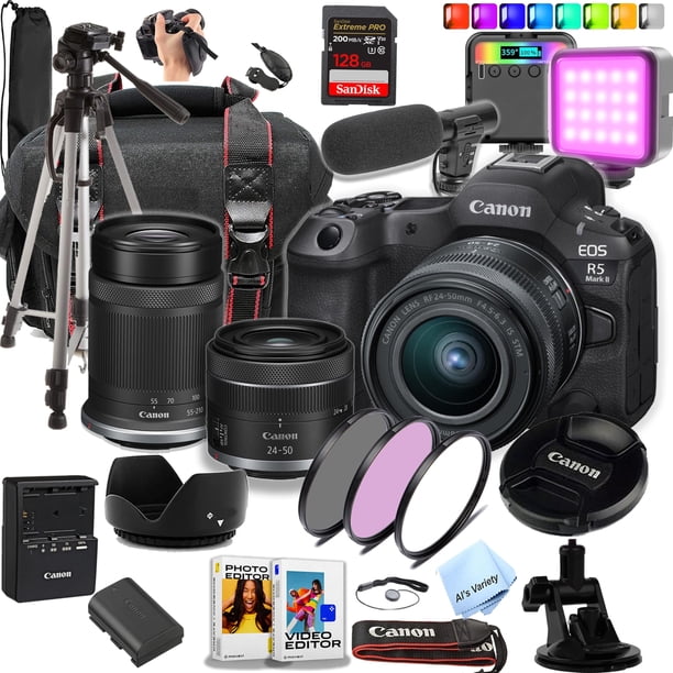 Digital Camera Amazon Canon R Canon EOS R5 Mark II Digital Camera