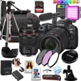 thumbnail image 1 of Canon EOS R5 Mark II 45 MP Full-Frame Mirrorless Camera with 24-105mm USM Lens +128Gb Extreme Card and More (Content Creator Bundle) (International Version), 1 of 9
