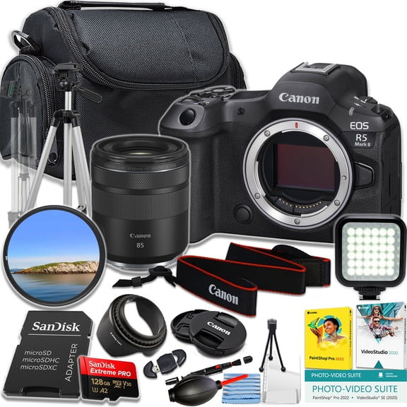 Canon EOS R5 Mark II Body (International Version)