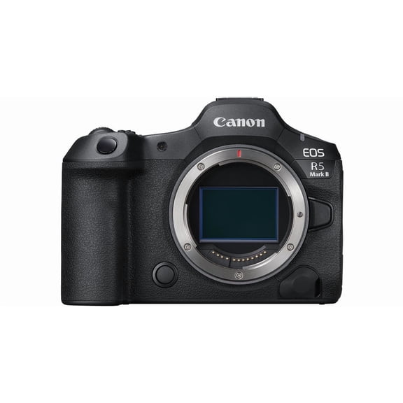 Canon EOS R5 Mark II - Digital camera - mirrorless - 45.0 MP - Full Frame - 8K / 60 fps - body only - Wi-Fi, Bluetooth (Sold without manufacturer warranty)