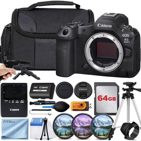 Canon EOS R5 Mark II Mirrorless Camera 45MP Full-Frame Sensor, 8K Video (International Version)