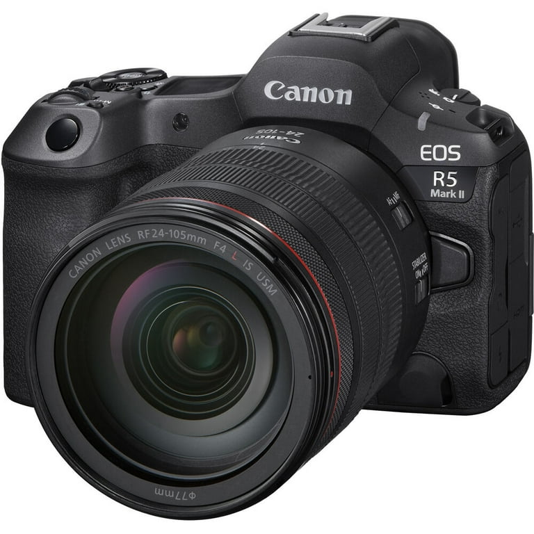 Canon EOS R5 Mark II Mirrorless Camera with 24-105mm f/4 L IS USM