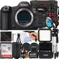 thumbnail image 1 of Canon EOS R5 Mark II Mirrorless Camera with Canon RF 24-105mm Lens + 32GB Memory Card + Case + Tripod + SV Premium Accessory Bundle (International Version), 1 of 9