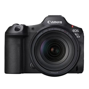 Canon EOS R5 Mark II Mirrorless Camera with RF 24-105mm f/4 L IS USM Lens