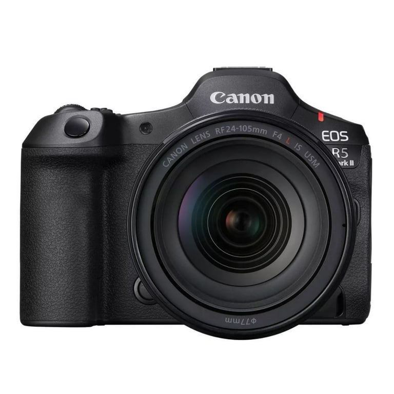 Canon EOS R5 Mark II Mirrorless Camera with RF 24-105mm f/4 L IS Canon EOS R5 Mark II Mirrorless Camera with RF 24-105mm f/4 L IS