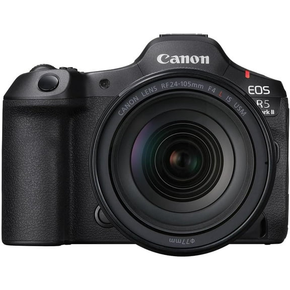 Canon EOS R5 Mark II Mirrorless Camera with RF 24-105mm f/4L IS USM Lens Kit