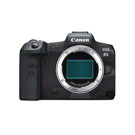 Canon - EOS R5 Mirrorless Camera (Body Only) - Black