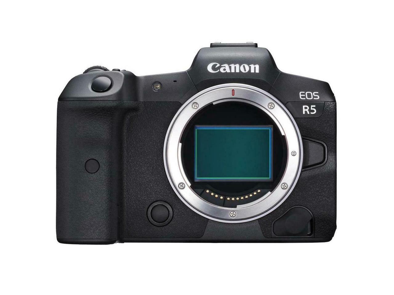Canon EOS R5 Mirrorless Camera- Body Only - image 1 of 20