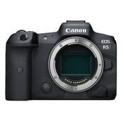 Canon EOS R5 Full-Frame Mirrorless Digital Camera with Zoom Lens, 45 Megapixels