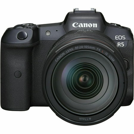 Canon EOS R5 Mirrorless Digital Camera Body 45 MP Full-Frame - International Version