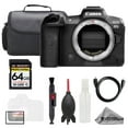 thumbnail image 1 of Canon EOS R5 Mirrorless Digital Camera (Body) + 64GB + Bag+ Screen Protector- Basic Kit (International Version), 1 of 9