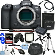 Pixel Hub Image Stabilization Touchscreen 8K 45 MP Mirrorless Cameras with Accessories, Black