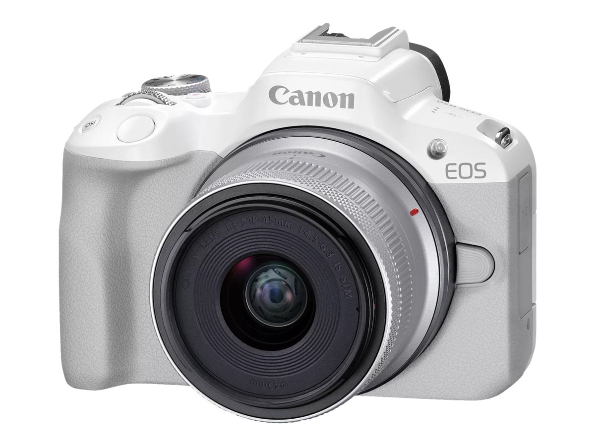新品未使用 Canon EOS R50 ホワイト キヤノン 未使用品 ミラーレス一眼 Canon EOS R50 レンズキット
