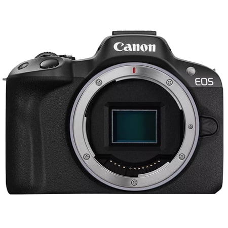 Canon EOS R50 - Digital camera - mirrorless - 24.2 MP - APS-C - 4K / 30 fps - body only - Wi-Fi, Bluetooth - black