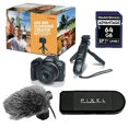 thumbnail image 1 of Canon EOS R50 Hybrid Mirrorless Camera Vlogging Content Creator Kit with Extra Accessories Package, Canon Microphone, 64GB SD Card and More | Canon R50, 1 of 5
