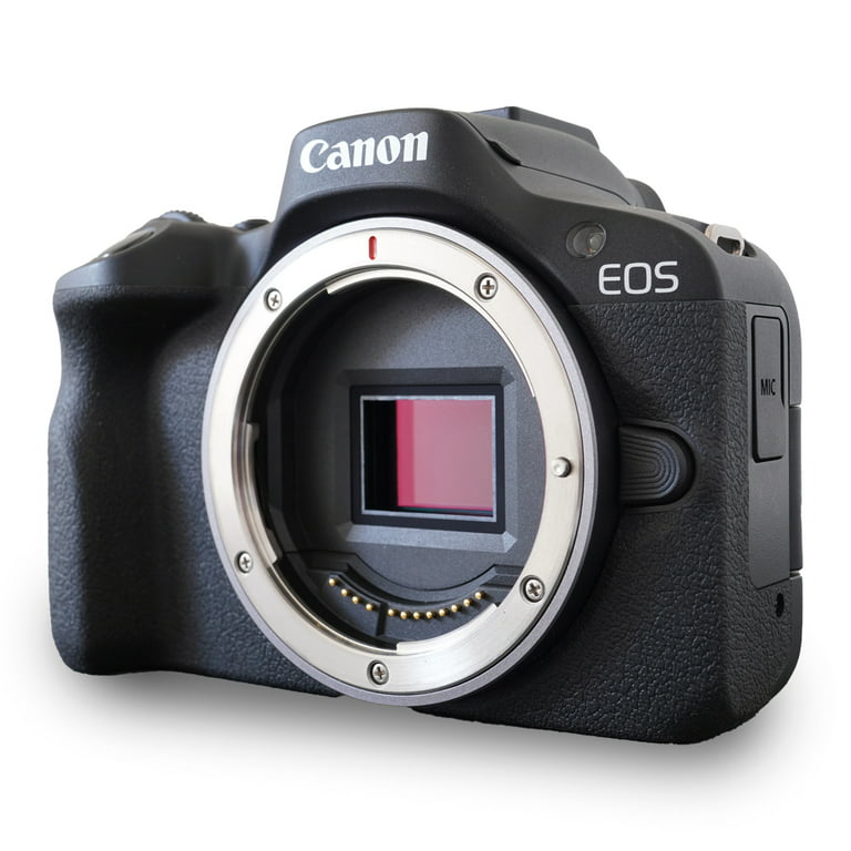 Canon EOS R50 Mirrorless Camera (Black) 5811C002 