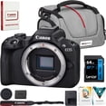 thumbnail image 1 of Canon EOS R50 Mirrorless Camera Body (Black) 5811C002 Bundle with Lexar Premium 64GB SDXC Memory Card, Deco Essentials Camera Bag and Corel Photo Video Suite PaintShop Pro with VideoStudio SE, 1 of 11