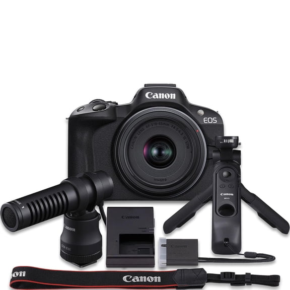 Canon EOS R50 Mirrorless Camera Video Creator kit | Canon USA Model