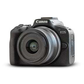 Canon EOS R50 Mirrorless Camera with 18-45mm Lens (Black) 5811C012