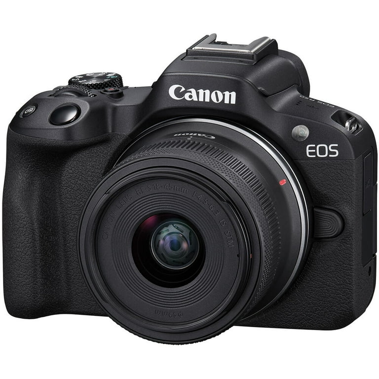 キヤノンミラーレスカメラ EOS Kiss M2 （ブラック）・レンズ